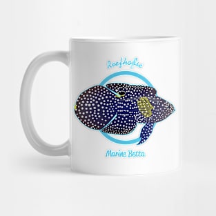 Marine Betta Mug